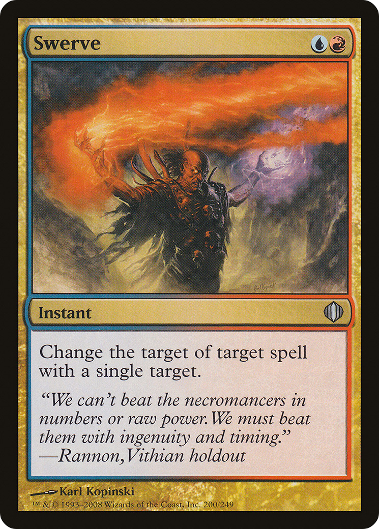 Swerve (ALA-200) [Shards of Alara]