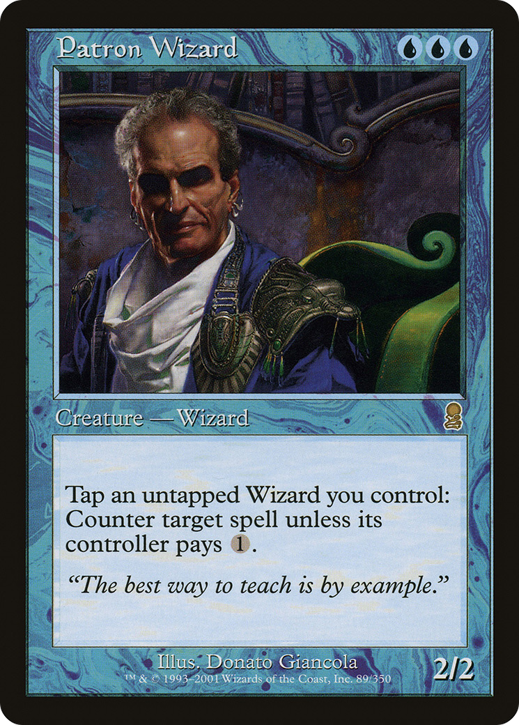 Patron Wizard (ODY-089) [Odyssey]
