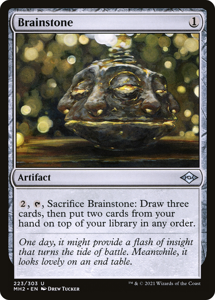 Brainstone (MH2-223) [Modern Horizons 2] Foil