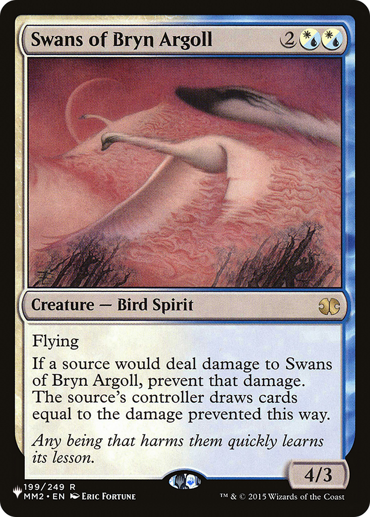 Swans of Bryn Argoll (LIST-MM2-199) [The List]