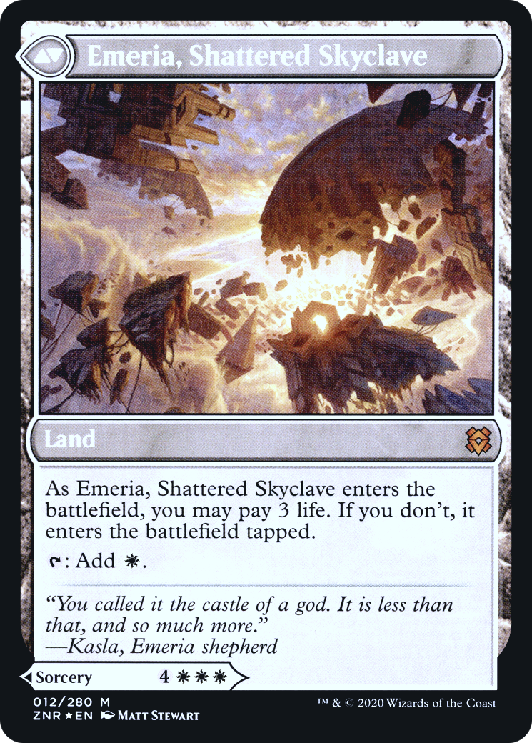 Emeria's Call (PRE-12S) [Zendikar Rising Promos] Foil