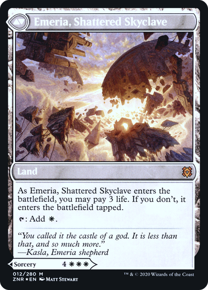 Emeria's Call (PRE-12S) [Zendikar Rising Promos] Foil
