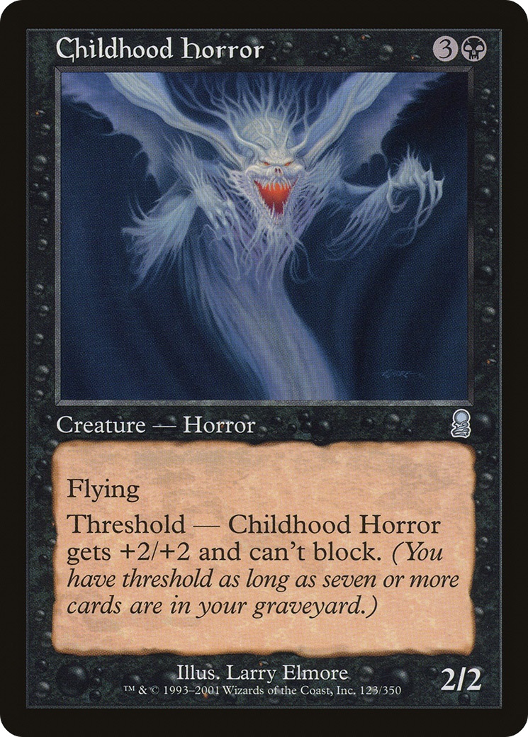 Childhood Horror (ODY-123) [Odyssey]