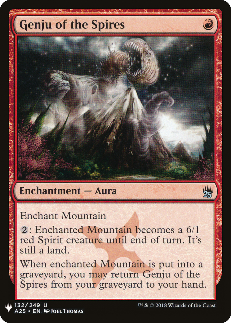 Genju of the Spires (LIST-A25-132) [The List]