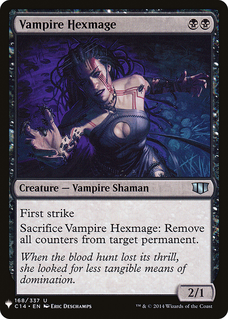 Vampire Hexmage (LIST-C14-168) [The List]