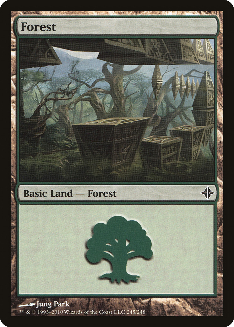 Forest (ROE-245) [Rise of the Eldrazi]