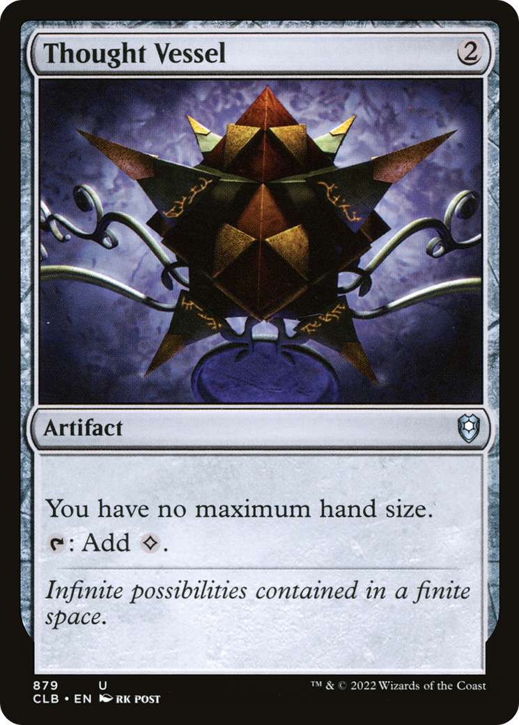 Thought Vessel (CLB-879) [Commander Legends: Battle for Baldur's Gate]