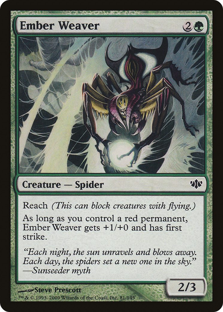 Ember Weaver (CON-081) [Conflux]