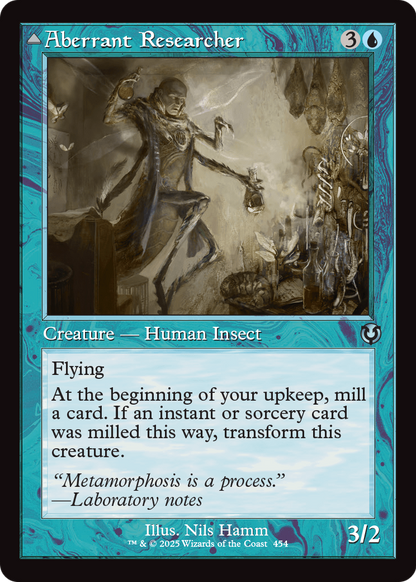 Aberrant Researcher (INR-052) [Innistrad Remastered]