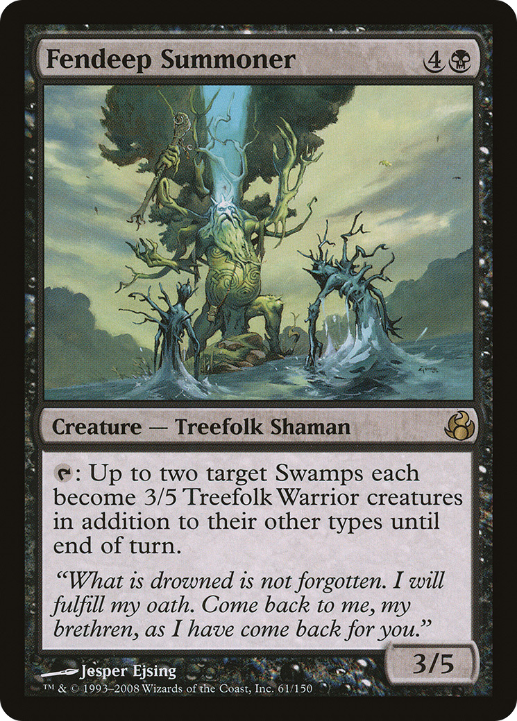Fendeep Summoner (MOR-061) [Morningtide] Foil