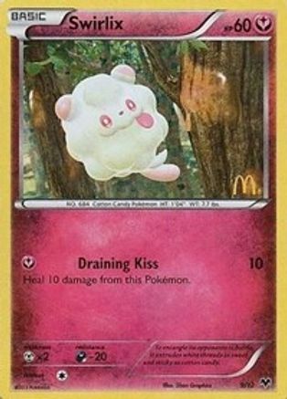Swirlix (9/12) [McDonalds Promos 2014] Holofoil - Promo