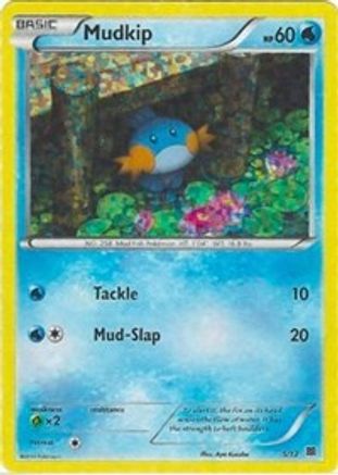 Mudkip (5/12) [McDonalds Promos 2015] Holofoil - Promo