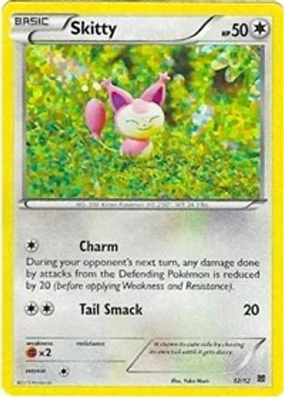 Skitty (12/12) [McDonalds Promos 2015] Holofoil - Promo