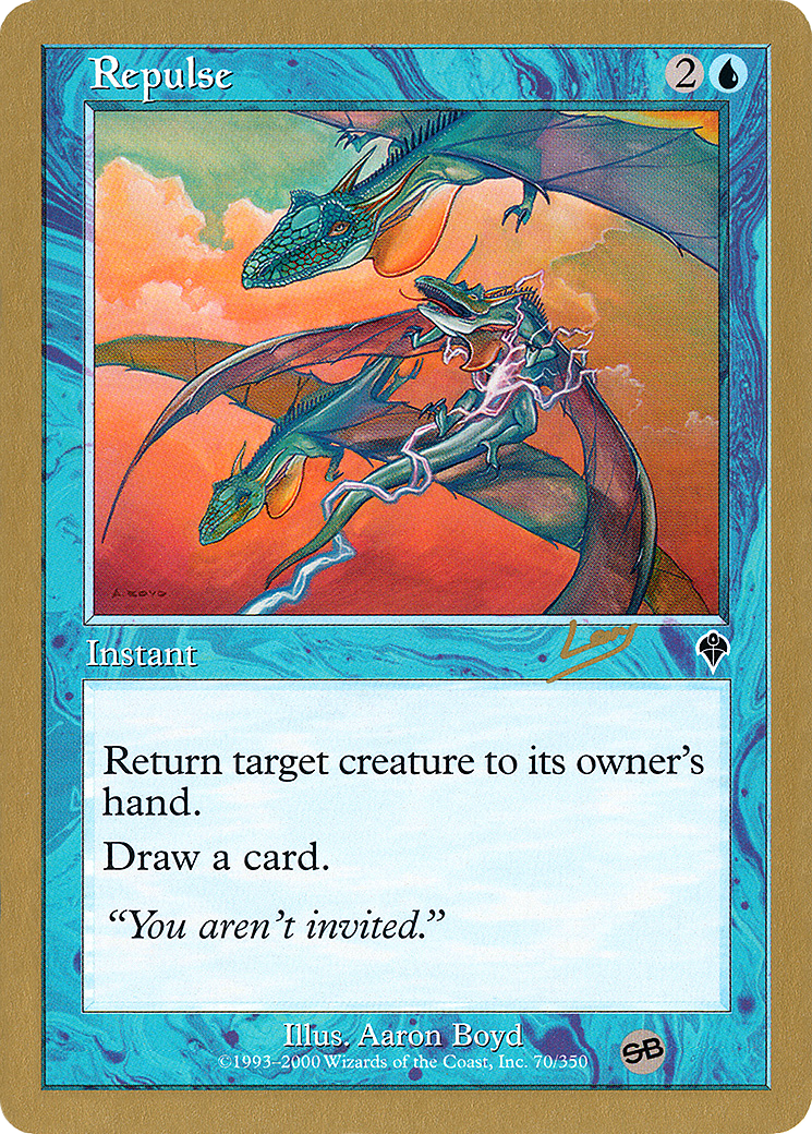 Repulse - 2002 Raphael Levy (INV) (SB) [World Championship Decks 2002]