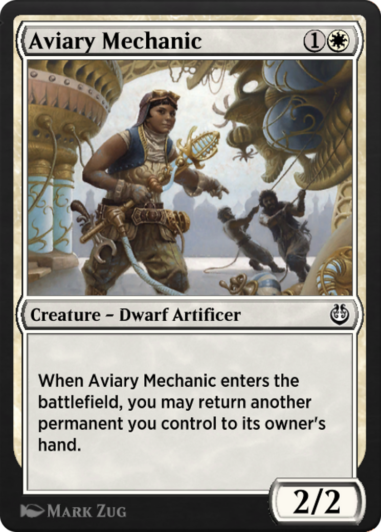 Aviary Mechanic (KLR-010) [Kaladesh Remastered]