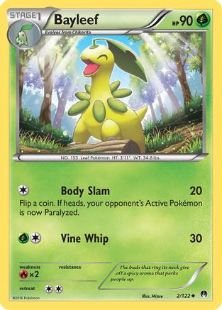Bayleef (002/122) [XY  BREAKpoint] - Uncommon