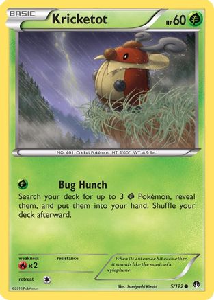 Kricketot (005/122) [XY  BREAKpoint] - Common
