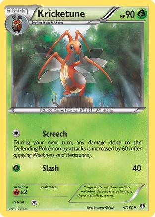 Kricketune (006/122) [XY  BREAKpoint] - Uncommon