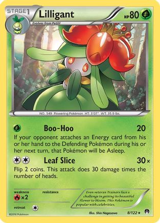 Lilligant (008/122) [XY  BREAKpoint] - Rare