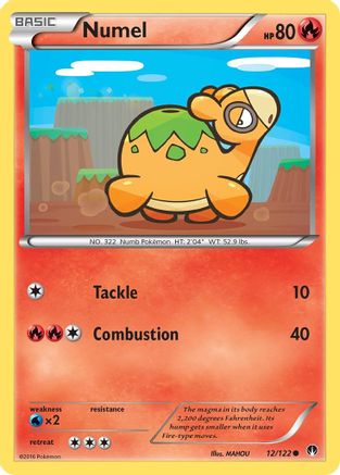 Numel (012/122) [XY  BREAKpoint] - Common