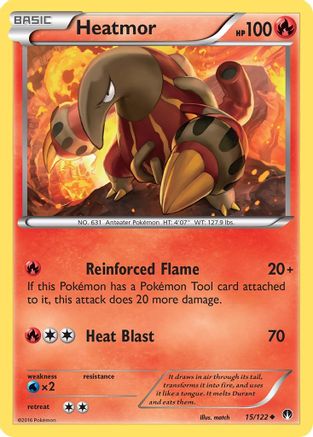 Heatmor (015/122) [XY  BREAKpoint] - Uncommon