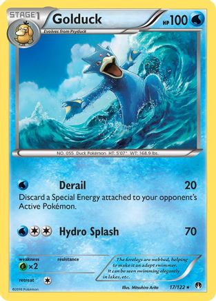 Golduck (017/122) [XY  BREAKpoint] - Rare