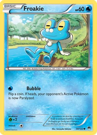 Froakie (038/122) [XY  BREAKpoint] - Common