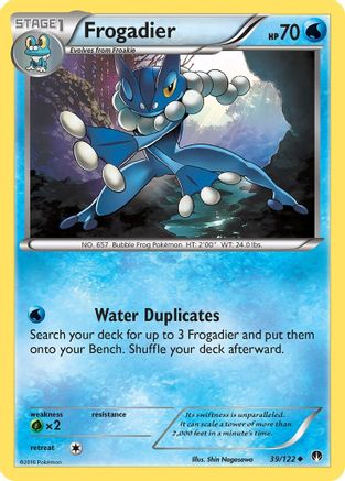 Frogadier (039/122) [XY  BREAKpoint] - Uncommon