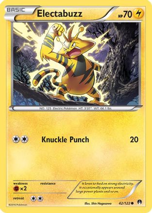 Electabuzz (042/122) [XY  BREAKpoint] - Common