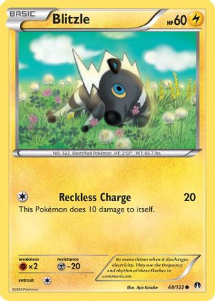 Blitzle (048/122) [XY  BREAKpoint] - Common