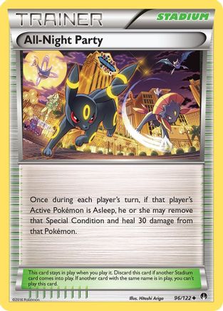 All-Night Party (096/122) [XY  BREAKpoint] - Uncommon