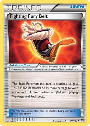 Fighting Fury Belt (099/122) [XY  BREAKpoint] - Uncommon