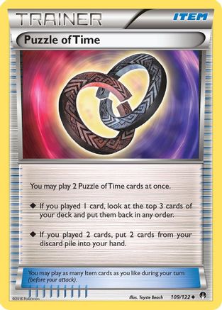 Puzzle of Time (109/122) [XY  BREAKpoint] - Uncommon