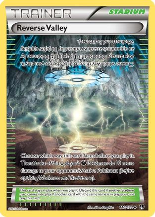 Reverse Valley (110/122) [XY  BREAKpoint] Reverse Holofoil - Uncommon