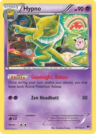 Hypno (051/122) [XY  BREAKpoint] - Rare