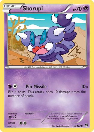 Skorupi (053/122) [XY  BREAKpoint] - Common