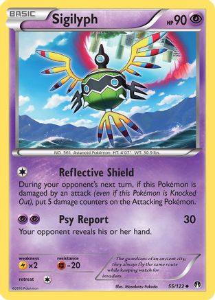 Sigilyph (055/122) [XY  BREAKpoint] - Uncommon