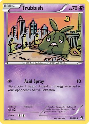Trubbish (056/122) [XY  BREAKpoint] - Common