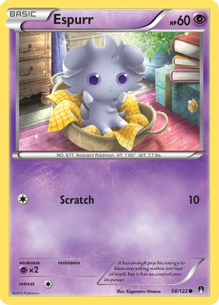 Espurr (058/122) [XY  BREAKpoint] - Common