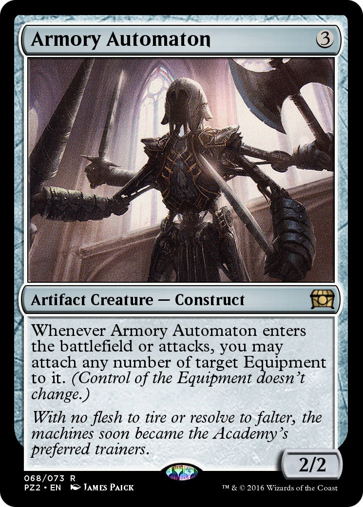 Armory Automaton (PZ2-068) [Treasure Chest]