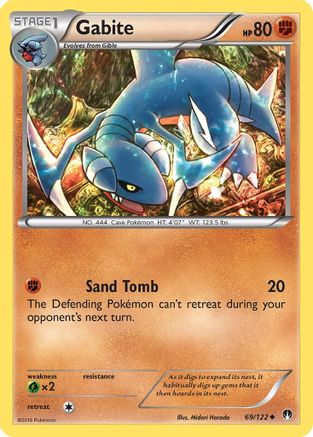 Gabite (069/122) [XY  BREAKpoint] - Uncommon
