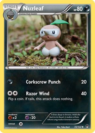 Nuzleaf (072/122) [XY  BREAKpoint] - Uncommon