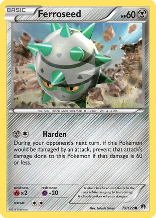 Ferroseed (079/122) [XY  BREAKpoint] - Common