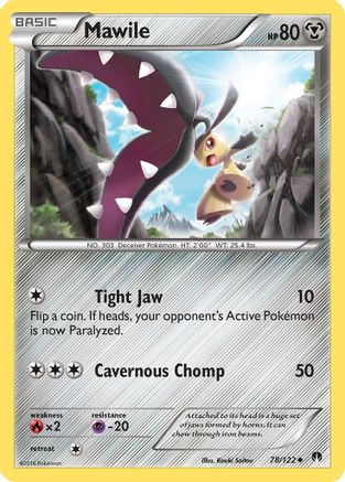Mawile (078/122) [XY  BREAKpoint] - Uncommon