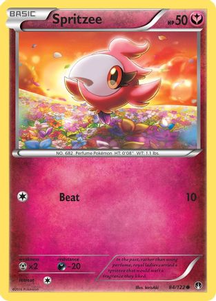 Spritzee (084/122) [XY  BREAKpoint] - Common