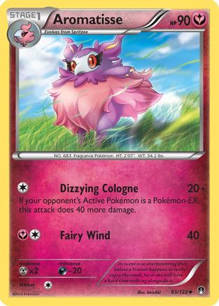 Aromatisse (085/122) [XY  BREAKpoint] - Uncommon