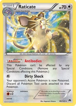 Raticate (088/122) [XY  BREAKpoint] - Rare