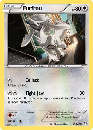 Furfrou (095/122) [XY  BREAKpoint] - Common