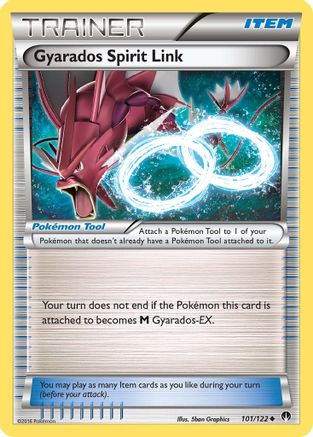 Gyarados Spirit Link (101/122) [XY  BREAKpoint] - Uncommon