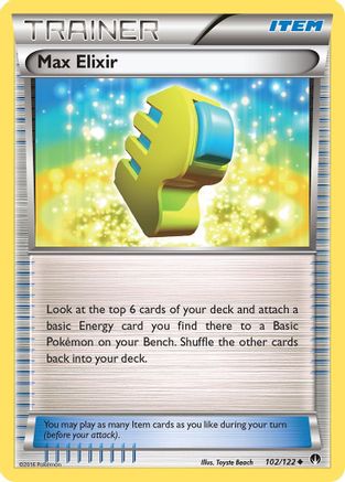 Max Elixir (102/122) [XY  BREAKpoint] - Uncommon